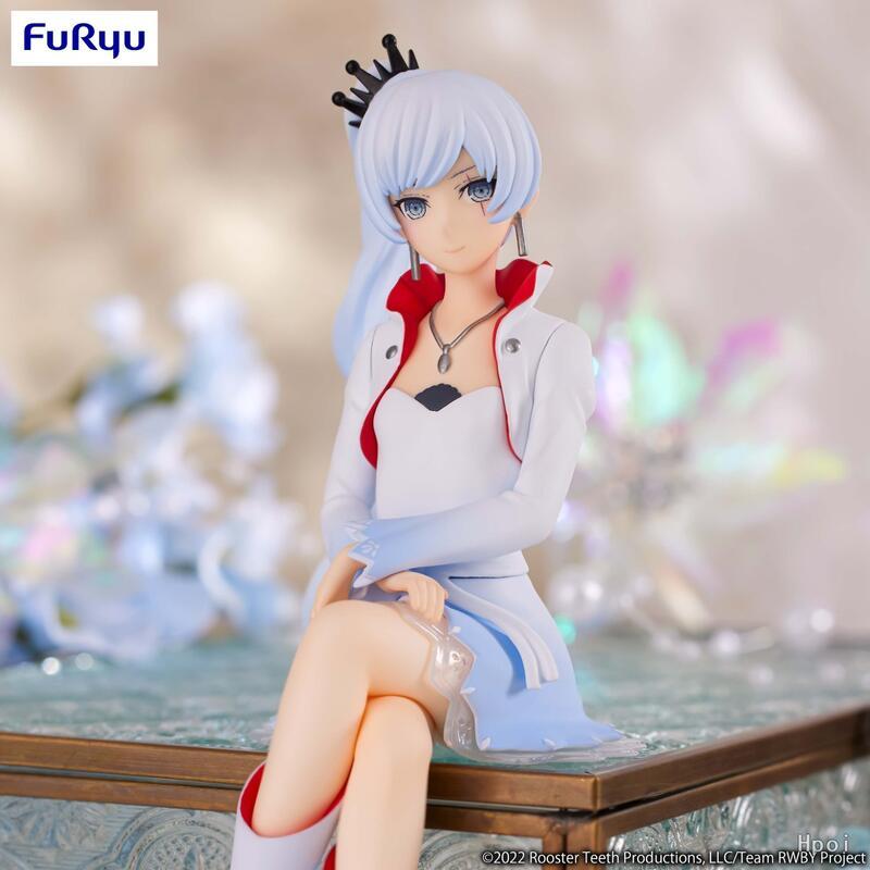 《夏本舖》日版 FuRyu RWBY 冰雪帝國 懷絲 雪倪 泡麵蓋 坐姿 女王 禮服 外套 長靴 美少女 超能力 景品