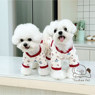 【MARU&花花】純棉長袖馬甲 背扣式 寵物衣服秋冬 狗狗衣服 狗狗秋冬衣服 狗衣服 貓咪衣服