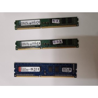 （二手）Kingston 金士頓 DDR3-1600 4G 桌上型記憶體(KVR16N11S8/4)