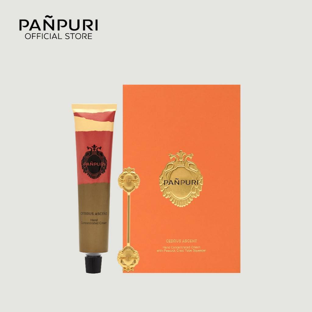 泰國 TH PANPURI 護手霜　2025 限量版 護手霜50 ML (附擠壓器)