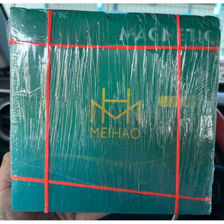 美好新款現貨Mh-16💥雙磁吸分體二合一10W*2 RGB彩燈 TWS音響音箱 🤗磁吸設計（綠色*2/圖面參考）