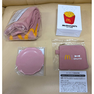 麥當勞x BRUNO 聯名福袋全新 加濕器 薯條