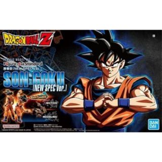 BANDAI Figure-rise Standard FRS SPEC 七龍珠 孫悟空 全新規格Ver. 組裝模型
