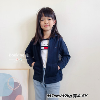 【BK】2-7歲 Tommy Hilfiger 童裝外套 連帽外套 棉質外套 童裝