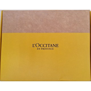 全新L’OCCITANE 歐舒丹 草本杏仁沐浴嫩膚禮盒組(旅行組)