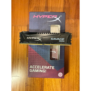 金士頓HyperX savage DDR4-3000 8G永久保固