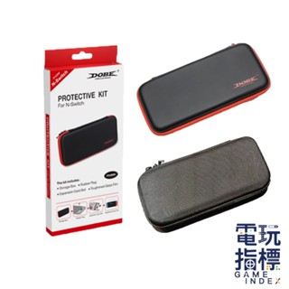 【電玩指標】十倍蝦幣 NS Switch DOBE KJH 高質感收納包 硬殼包 主機收納包 一般 OLED LITE