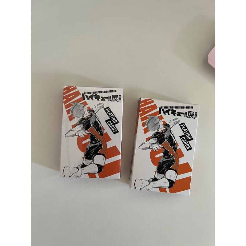 現貨✨ 排球少年 原畫展撲克牌