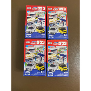 全新 僅拆封 TOMICA 城鎮 組合 模型 小車 盒玩