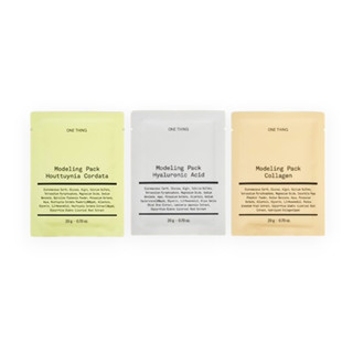 【ONE THING】軟膜粉 20g 軟膜 面膜 魚腥草 膠原蛋白 onething Mindy 推薦
