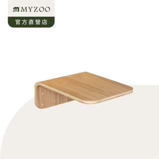 MYZOO 動物緣｜貓踏板 Lack（S款 / 橡木）兩片入 貓傢俱 貓跳台 貓爬架