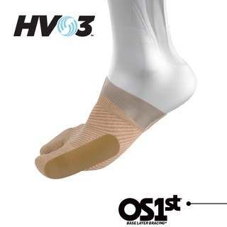 【OS1st】HV3姆趾外翻矯正套 分趾設計 姆趾外翻 矯正套 姆趾外翻 美國研發 台灣製造(不分左右腳/單入)