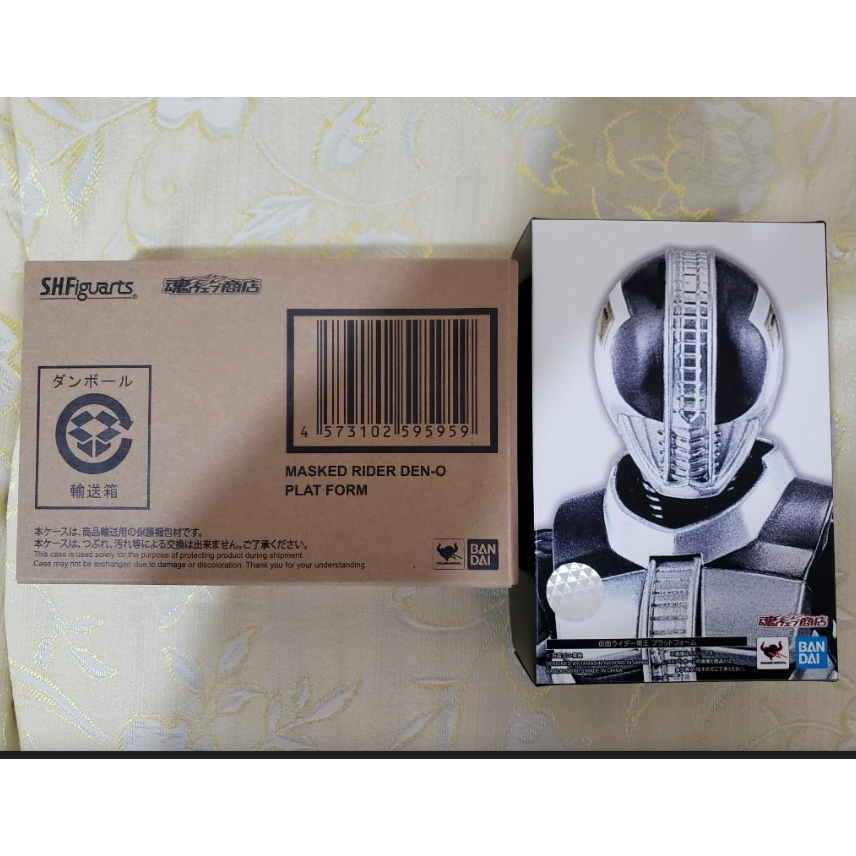 全新含輸送箱 魂限定 真骨雕 真骨彫 SHF 假面騎士 電王 Den-O 月台型態 未契約型態 非gavv 日空版現貨