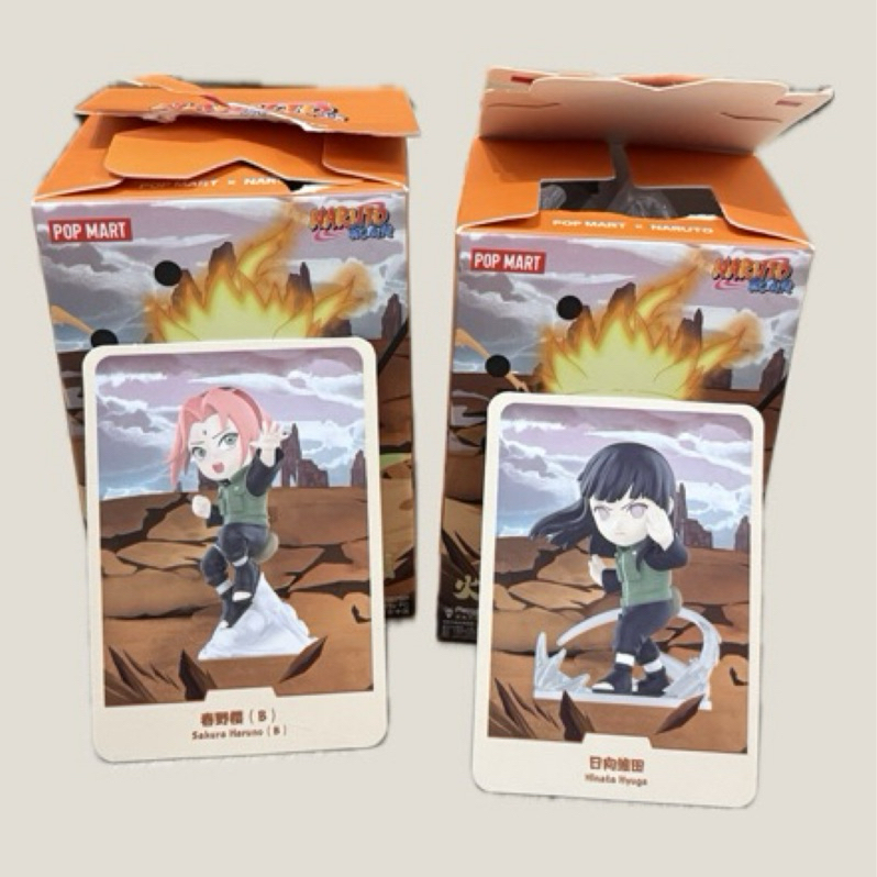 泡泡瑪特-火影忍著 POP MART 春野櫻B