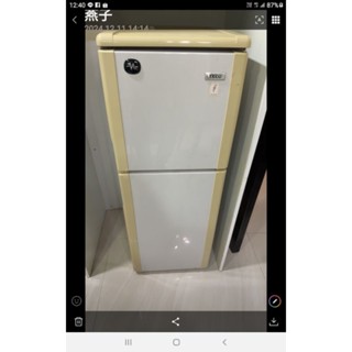 二手中古東元140公升雙門冰箱，型號SR1410LN，保固3個月，大戶藥師二手中古家電