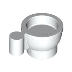 6235083 樂高 LEGO 38014 白色 杯子 茶杯 咖啡杯 餐具 人偶 城市 積木 Tea Cup