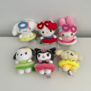 🇰🇷 韓國KKOBA 現貨 Hello Kitty 三麗鷗 正版授權 泳裝 吊飾 美樂蒂 庫洛米 大耳狗 帕恰狗 布丁狗