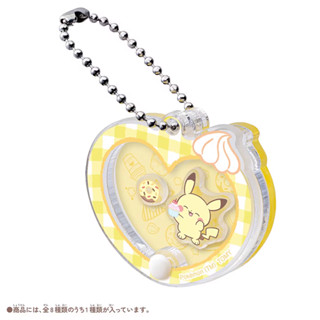 Pokemon 寶可夢 Pokepeace娃娃屋壓克力吊飾-甜點店系列（隨機出貨）