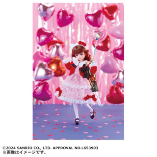 【優登】附發票 正版代理 現貨 LiccA娃娃-Hello Kitty 50週年限定造型 莉卡娃娃 聖誕禮物 生日禮物
