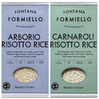FORMIELLO 芙米樂 義大利白米 義大利米 圓米 長米 阿伯瑞歐米 卡納羅利米 1kg