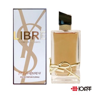 YSL 聖羅蘭 LIBRE 自由不羈 恣意燃花 淡香精 50ml / 90ml 〔 10點半香水美妝 〕