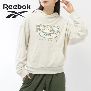 【REEBOK】 CL AE BIG LOGO FT HOODIE 連帽上衣 女 100036309 官方旗艦店