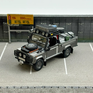 【六四分之一】SW｜Land Rover Defender 90｜古墓奇兵蘿拉特仕版｜荒原路華 路虎｜1/64合金模型車