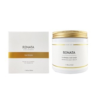 【米】RENATA 蕾娜塔 鉑金修護髮膜 500ml