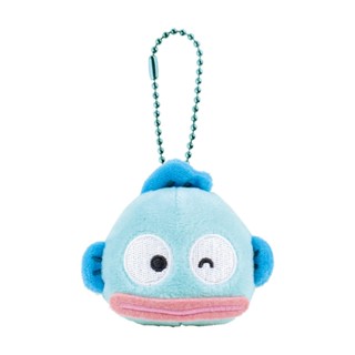 現貨 蝦皮代開發票 正版 日本 sanrio 三麗鷗 人魚 漢頓 醜魚 小百合 吊飾 絨毛 娃娃 玩偶 掛飾