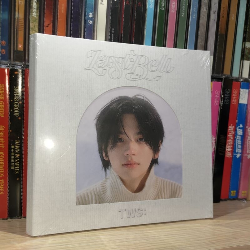 【全新未拆】TWS 1st Single Last Bell 單封 未拆 專輯 現貨 SHINYU 申惟 Compact