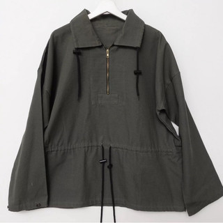 🇺🇸美國製American Apparel Pullover Jacket 風衣罩衫