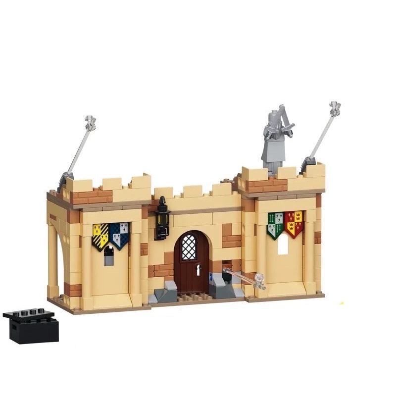 LEGO 樂高 76395 城牆 城門 哈利波特系列 場景