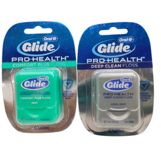 開發票 Oral-B Glide 舒適深潔牙線 深層潔淨牙線 40公尺X1入 歐樂B 舒適深潔 牙線 歐樂B牙線