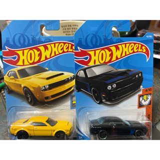 風火輪 Hot Wheels '18 DODGE CHALLENGER SRT DEMON 道奇 挑戰者 美式肌肉車