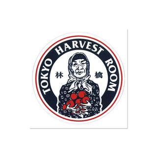 (I LOVE樂多) TOKYO HARVEST ROOM Face Sticker 防水 貼紙 [KG214FA]