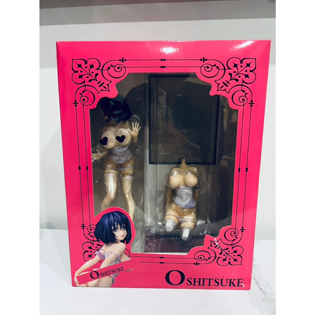 OSHITSUKE 壓胸貼玻璃的女孩子 石惠 Native 港版 公仔