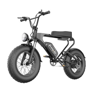 iFreego M4電動輔助自行車【臺灣保固 分期0利率】 20吋寬胎 50公里版 電動車 自行車 腳踏車 [趣嘢]趣野