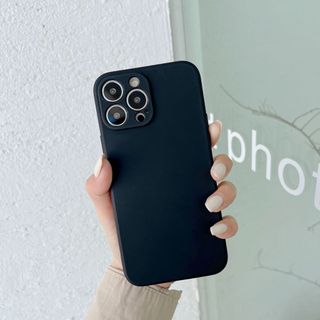 防震直邊霧面防摔殼 手機殼 適用 iPhone 5 5S 6 6S 7 8 Plus 贈專用玻璃貼