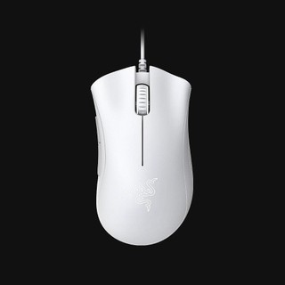 雷蛇 Razer DA DeathAdder Essential 煉獄奎蛇 有線電競滑鼠 白色 RZ01-0385020