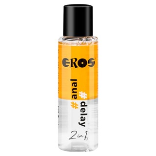 【今天訂 明天到】EROS delay後庭二合一潤滑液-100ml 同志 情趣用品 前列腺高潮 後庭肛交 潤滑液