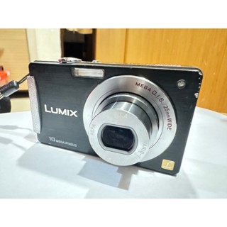 2手 Panasonic Lumix DMC-FX520 1070萬畫素 CCD復古 數位相機 懷舊文青 小紅書