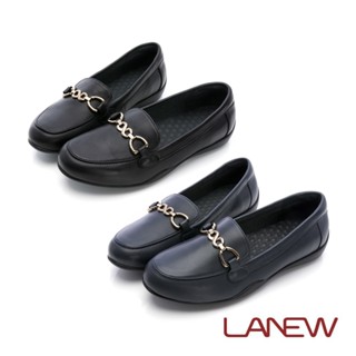 LA NEW 輕量羊皮懶人鞋 休閒鞋(女2300286)