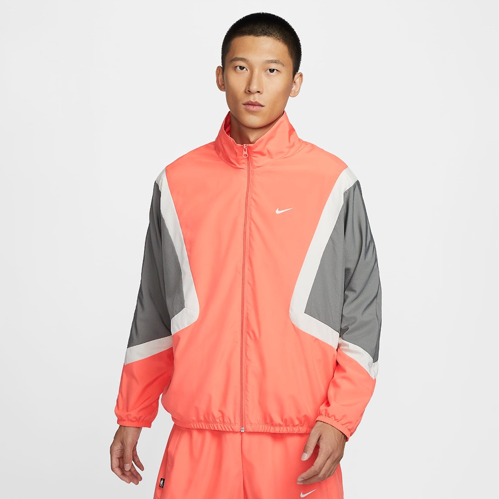 【NIKE】AS M NK DF WVN ICON JKT STRTFV 男款 梭織外套 風衣 橘 FZ0249-643