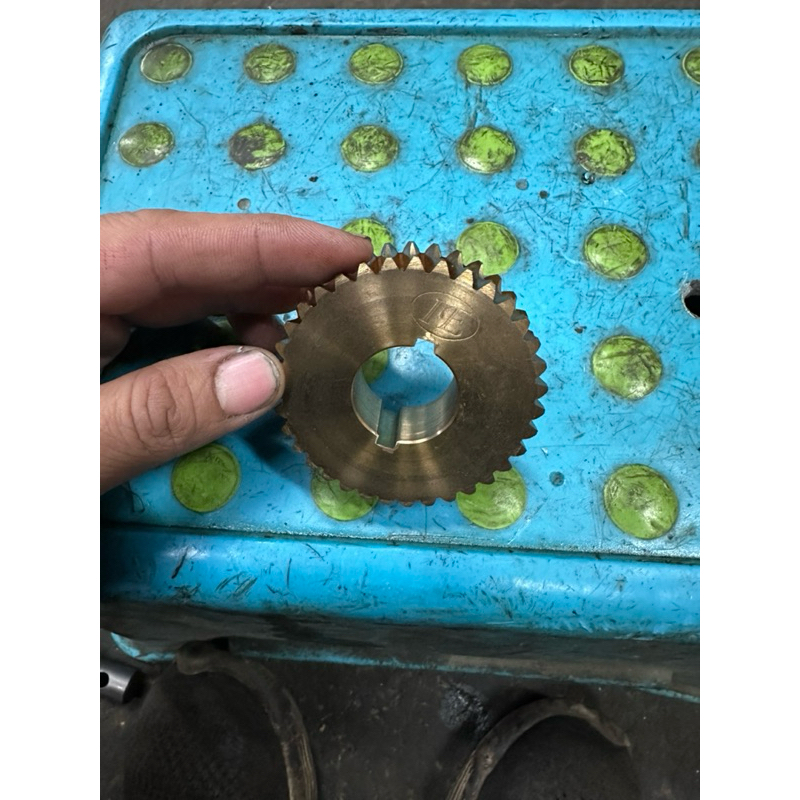 日農308齒輪 小牛齒輪箱 銅齒輪 渦輪