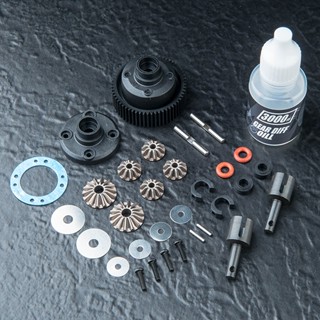 125PIT☆✩MST RMX 2.5 RMX-M 48P 60T 傘齒差速組 - 金屬齒 210677M
