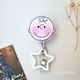 ✨M.E.studio✨查理布朗 史努比 snoopy 證件夾 識別證 伸縮扣 伸縮繩 易拉扣 悠遊卡套 護士夾 護士扣