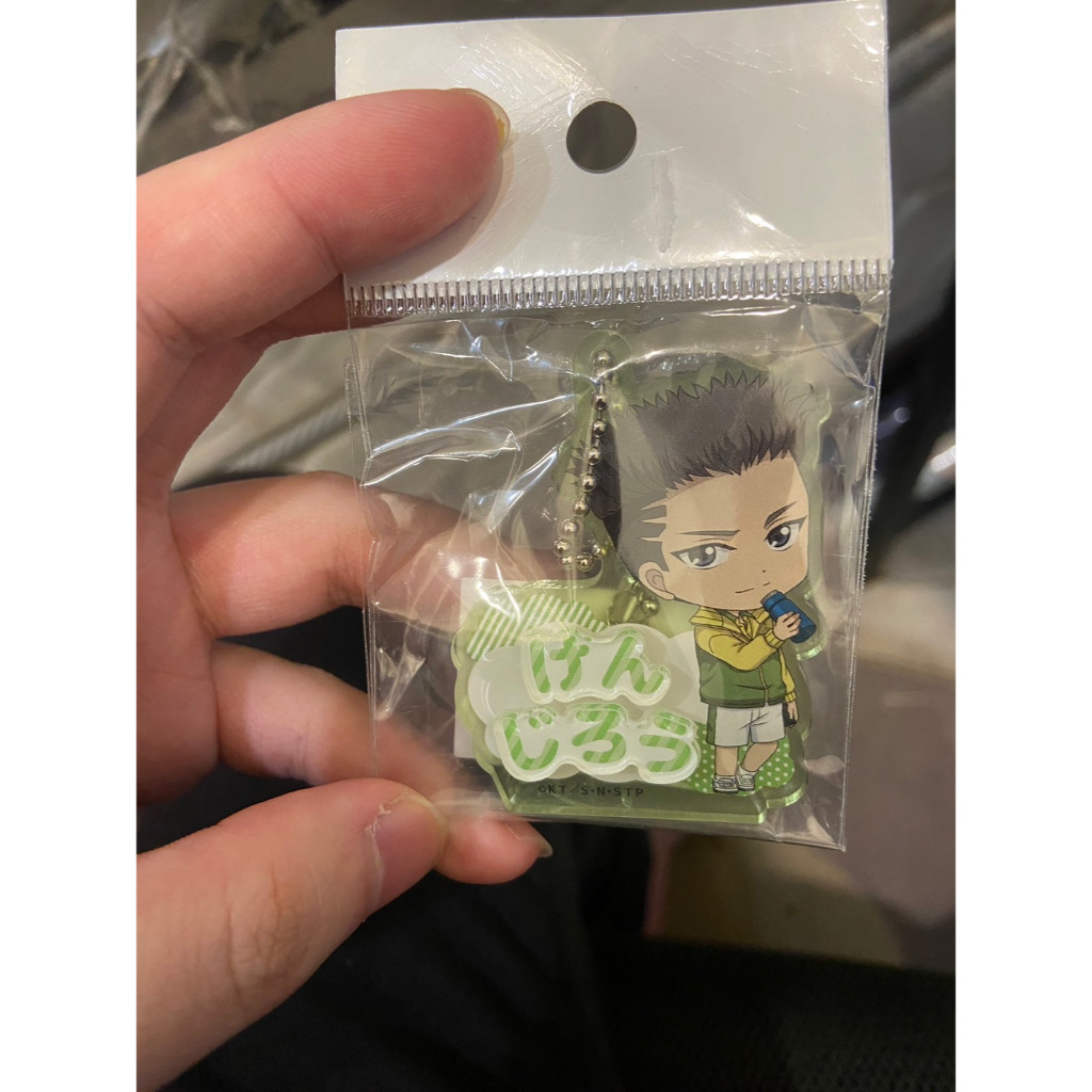 正版新網球王子鑰匙圈 網球王子鑰匙圈 正版小石川健二郎 小石川健二郎 網球王子 新網球王子 正版網球王子 新網球王子周邊