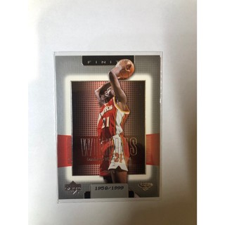 2003-04 Upper Deck Finite #2 Dominique Wilkins /1999 Hawks