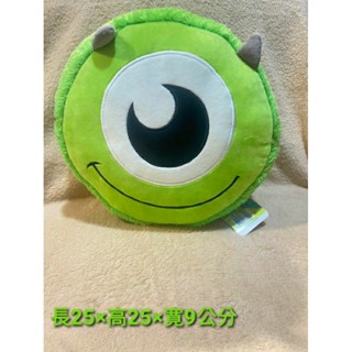 迪士尼 大眼仔 馬卡龍造型抱枕-小
