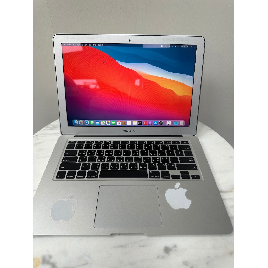 Apple MacBook Air 256G SSD  A1466 2013年分 13吋 二手 i5/4G/